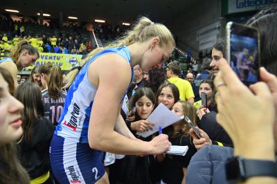 TREVISO 29022024 CEV ANTONIO CARRARO IMOCO IMOCO - VAKIFBANK ISTAMBUL