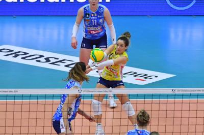 TREVISO 29022024 CEV ANTONIO CARRARO IMOCO IMOCO - VAKIFBANK ISTAMBUL