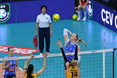 TREVISO 29022024 CEV ANTONIO CARRARO IMOCO IMOCO - VAKIFBANK ISTAMBUL