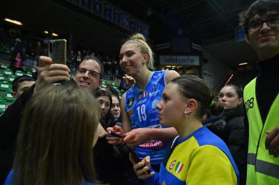 TREVISO 29022024 CEV ANTONIO CARRARO IMOCO IMOCO - VAKIFBANK ISTAMBUL