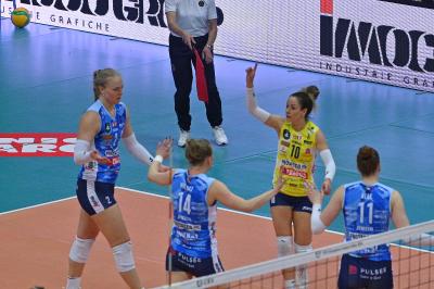 TREVISO 29022024 CEV ANTONIO CARRARO IMOCO IMOCO - VAKIFBANK ISTAMBUL