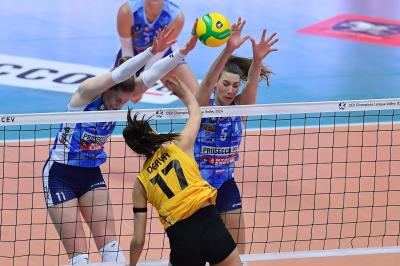 TREVISO 29022024 CEV ANTONIO CARRARO IMOCO IMOCO - VAKIFBANK ISTAMBUL