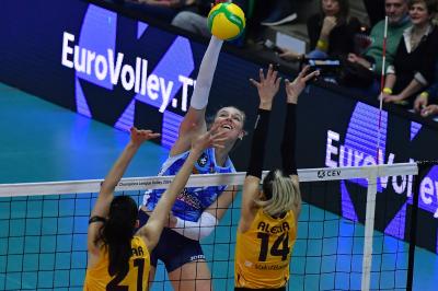 TREVISO 29022024 CEV ANTONIO CARRARO IMOCO IMOCO - VAKIFBANK ISTAMBUL