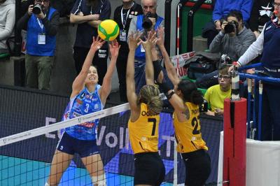 TREVISO 29022024 CEV ANTONIO CARRARO IMOCO IMOCO - VAKIFBANK ISTAMBUL
