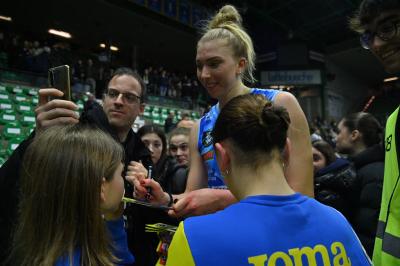 TREVISO 29022024 CEV ANTONIO CARRARO IMOCO IMOCO - VAKIFBANK ISTAMBUL