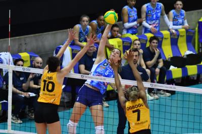 TREVISO 29022024 CEV ANTONIO CARRARO IMOCO IMOCO - VAKIFBANK ISTAMBUL