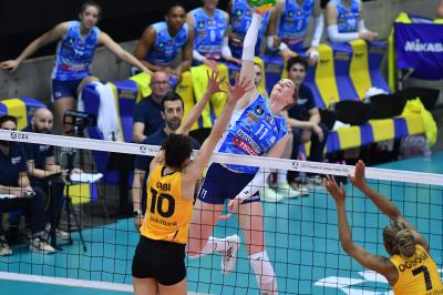 TREVISO 29022024 CEV ANTONIO CARRARO IMOCO IMOCO - VAKIFBANK ISTAMBUL