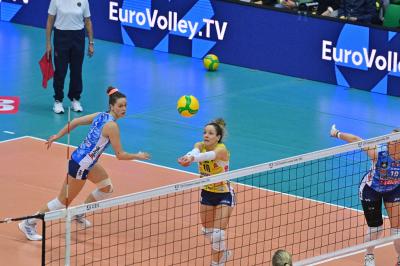 TREVISO 29022024 CEV ANTONIO CARRARO IMOCO IMOCO - VAKIFBANK ISTAMBUL