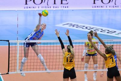 TREVISO 29022024 CEV ANTONIO CARRARO IMOCO IMOCO - VAKIFBANK ISTAMBUL