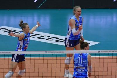 TREVISO 29022024 CEV ANTONIO CARRARO IMOCO IMOCO - VAKIFBANK ISTAMBUL