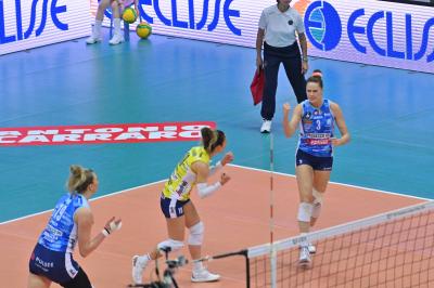 TREVISO 29022024 CEV ANTONIO CARRARO IMOCO IMOCO - VAKIFBANK ISTAMBUL