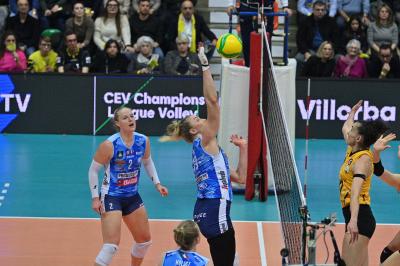 TREVISO 29022024 CEV ANTONIO CARRARO IMOCO IMOCO - VAKIFBANK ISTAMBUL