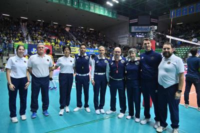 TREVISO 29022024 CEV ANTONIO CARRARO IMOCO IMOCO - VAKIFBANK ISTAMBUL