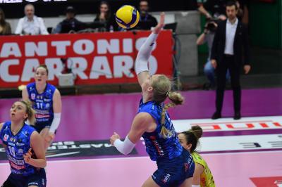 TREVISO 06032024 LEGAVOLLEY FEMMINILE PROSECCO DOC IMOCO - IGOR GORGONZOLA NOVARA