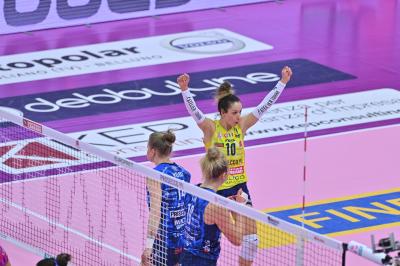 TREVISO 06032024 LEGAVOLLEY FEMMINILE PROSECCO DOC IMOCO - IGOR GORGONZOLA NOVARA