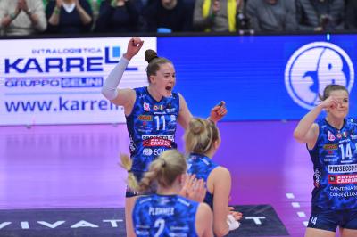 TREVISO 06032024 LEGAVOLLEY FEMMINILE PROSECCO DOC IMOCO - IGOR GORGONZOLA NOVARA