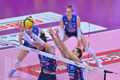 TREVISO 06032024 LEGAVOLLEY FEMMINILE PROSECCO DOC IMOCO - IGOR GORGONZOLA NOVARA