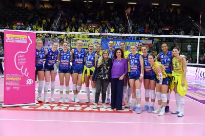 TREVISO 06032024 LEGAVOLLEY FEMMINILE PROSECCO DOC IMOCO - IGOR GORGONZOLA NOVARA