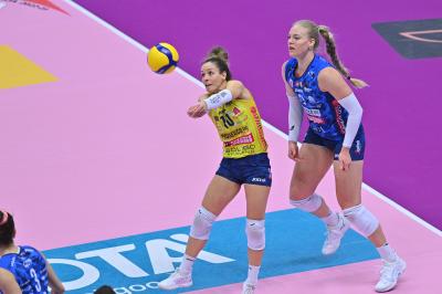 TREVISO 06032024 LEGAVOLLEY FEMMINILE PROSECCO DOC IMOCO - IGOR GORGONZOLA NOVARA