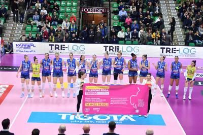 TREVISO 06032024 LEGAVOLLEY FEMMINILE PROSECCO DOC IMOCO - IGOR GORGONZOLA NOVARA