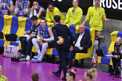 TREVISO 06032024 LEGAVOLLEY FEMMINILE PROSECCO DOC IMOCO - IGOR GORGONZOLA NOVARA