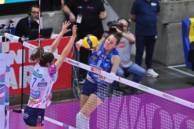 TREVISO 06032024 LEGAVOLLEY FEMMINILE PROSECCO DOC IMOCO - IGOR GORGONZOLA NOVARA