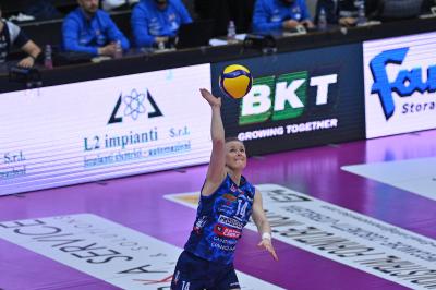 TREVISO 06032024 LEGAVOLLEY FEMMINILE PROSECCO DOC IMOCO - IGOR GORGONZOLA NOVARA