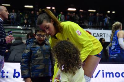 TREVISO 06032024 LEGAVOLLEY FEMMINILE PROSECCO DOC IMOCO - IGOR GORGONZOLA NOVARA