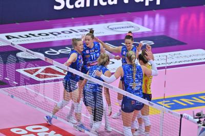 TREVISO 06032024 LEGAVOLLEY FEMMINILE PROSECCO DOC IMOCO - IGOR GORGONZOLA NOVARA