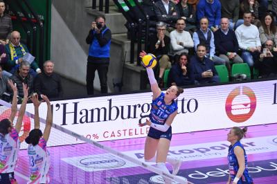 TREVISO 06032024 LEGAVOLLEY FEMMINILE PROSECCO DOC IMOCO - IGOR GORGONZOLA NOVARA