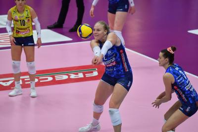 TREVISO 06032024 LEGAVOLLEY FEMMINILE PROSECCO DOC IMOCO - IGOR GORGONZOLA NOVARA