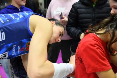 TREVISO 06032024 LEGAVOLLEY FEMMINILE PROSECCO DOC IMOCO - IGOR GORGONZOLA NOVARA