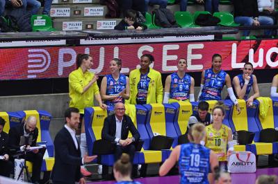 TREVISO 06032024 LEGAVOLLEY FEMMINILE PROSECCO DOC IMOCO - IGOR GORGONZOLA NOVARA