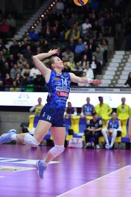 TREVISO 06032024 LEGAVOLLEY FEMMINILE PROSECCO DOC IMOCO - IGOR GORGONZOLA NOVARA