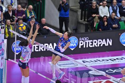 TREVISO 06032024 LEGAVOLLEY FEMMINILE PROSECCO DOC IMOCO - IGOR GORGONZOLA NOVARA
