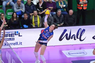 TREVISO 06032024 LEGAVOLLEY FEMMINILE PROSECCO DOC IMOCO - IGOR GORGONZOLA NOVARA