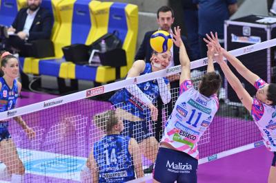 TREVISO 06032024 LEGAVOLLEY FEMMINILE PROSECCO DOC IMOCO - IGOR GORGONZOLA NOVARA