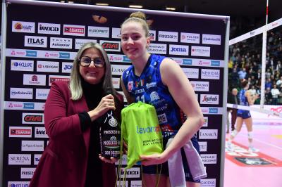 TREVISO 06032024 LEGAVOLLEY FEMMINILE PROSECCO DOC IMOCO - IGOR GORGONZOLA NOVARA