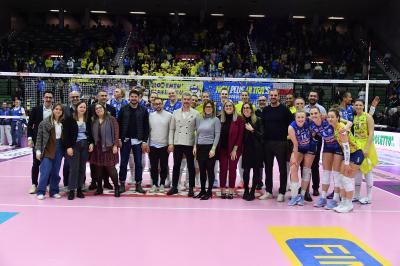 TREVISO 06032024 LEGAVOLLEY FEMMINILE PROSECCO DOC IMOCO - IGOR GORGONZOLA NOVARA