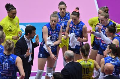 TREVISO 06032024 LEGAVOLLEY FEMMINILE PROSECCO DOC IMOCO - IGOR GORGONZOLA NOVARA