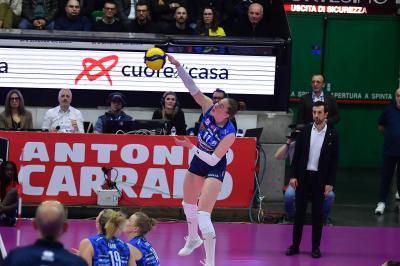 TREVISO 06032024 LEGAVOLLEY FEMMINILE PROSECCO DOC IMOCO - IGOR GORGONZOLA NOVARA