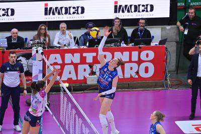 TREVISO 06032024 LEGAVOLLEY FEMMINILE PROSECCO DOC IMOCO - IGOR GORGONZOLA NOVARA