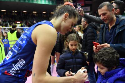 TREVISO 06032024 LEGAVOLLEY FEMMINILE PROSECCO DOC IMOCO - IGOR GORGONZOLA NOVARA