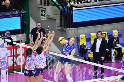 TREVISO 06032024 LEGAVOLLEY FEMMINILE PROSECCO DOC IMOCO - IGOR GORGONZOLA NOVARA