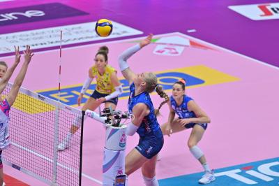 TREVISO 06032024 LEGAVOLLEY FEMMINILE PROSECCO DOC IMOCO - IGOR GORGONZOLA NOVARA