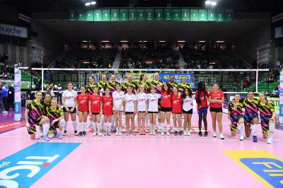 TREVISO 06032024 LEGAVOLLEY FEMMINILE PROSECCO DOC IMOCO - IGOR GORGONZOLA NOVARA