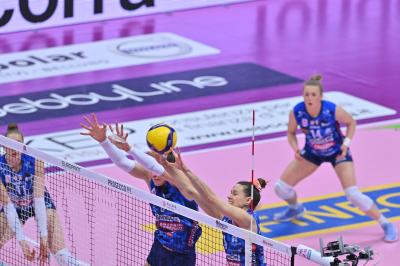 TREVISO 06032024 LEGAVOLLEY FEMMINILE PROSECCO DOC IMOCO - IGOR GORGONZOLA NOVARA