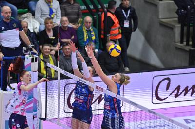 TREVISO 06032024 LEGAVOLLEY FEMMINILE PROSECCO DOC IMOCO - IGOR GORGONZOLA NOVARA