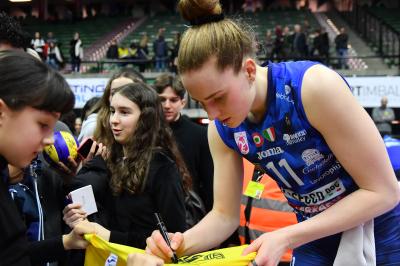 TREVISO 06032024 LEGAVOLLEY FEMMINILE PROSECCO DOC IMOCO - IGOR GORGONZOLA NOVARA