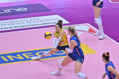 TREVISO 06032024 LEGAVOLLEY FEMMINILE PROSECCO DOC IMOCO - IGOR GORGONZOLA NOVARA